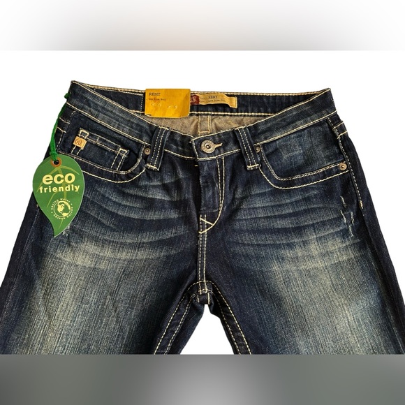 NWT Ladies Remy Low Rise Boot Cut Jeans SZ 29R - Picture 4 of 4